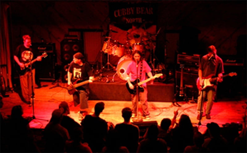 Even Flow tribute to Pearl Jam Steve Lopez 