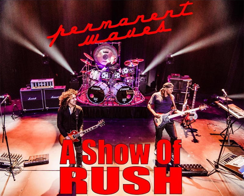 Canadian tribute to Rush Permanent Waves