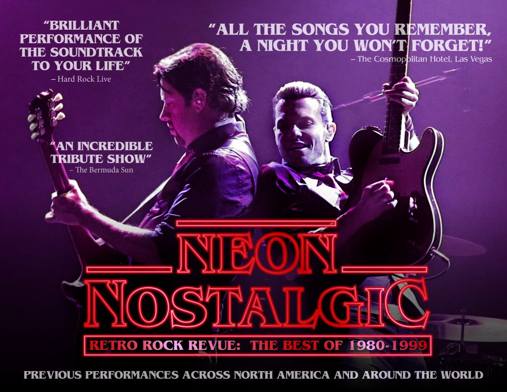 Neon Nostalgic Best music of the 80s and 90s