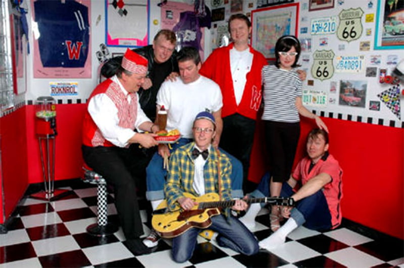 Johnny and the Cruizers 50s and 60s tribute band Canada