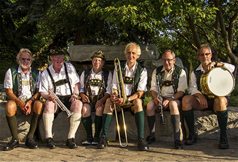 The Tiroler Brass Oktoberfest Band