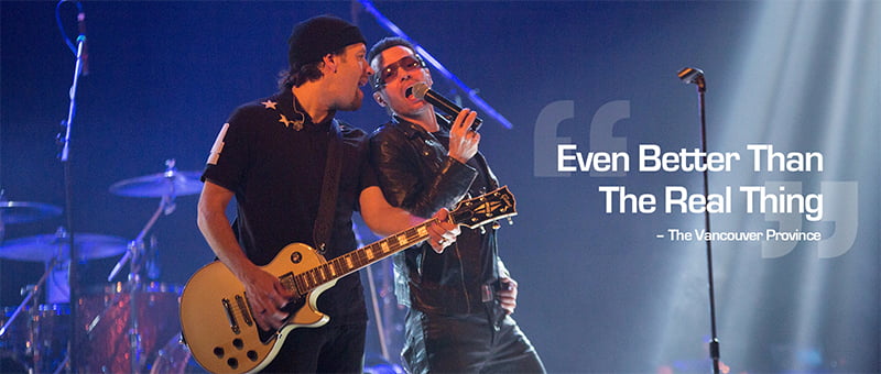 Elevation U2 tribute band