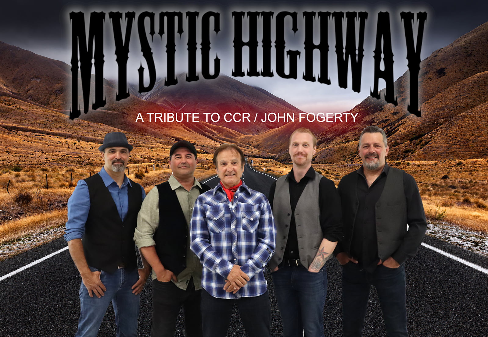 A Tribute to CCR and John Fogerty