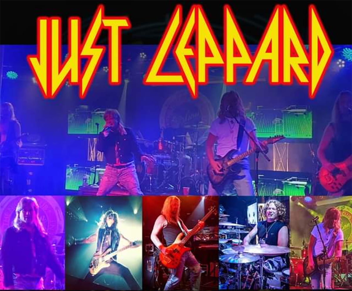 Just Leppard tribute to Def Leppard