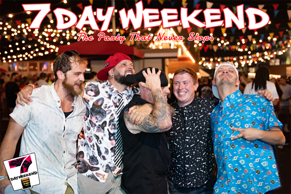 7 Day Weekend Continental Entertainment