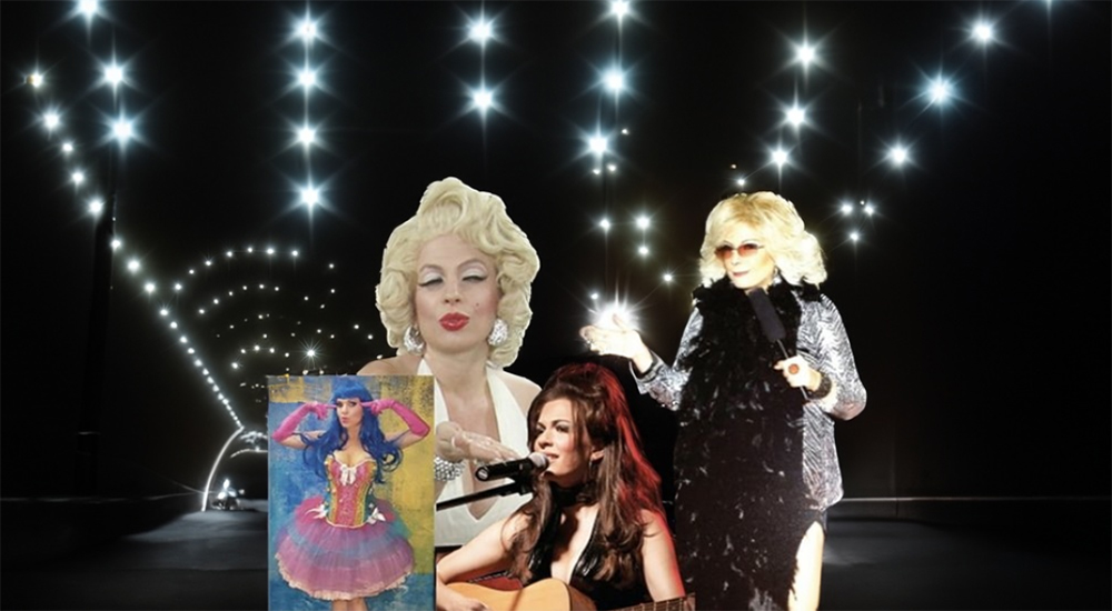 Hollywood Divas Tribute to Marilyn Monroe, Shania Twain, Joan Rivers & Katy Perry