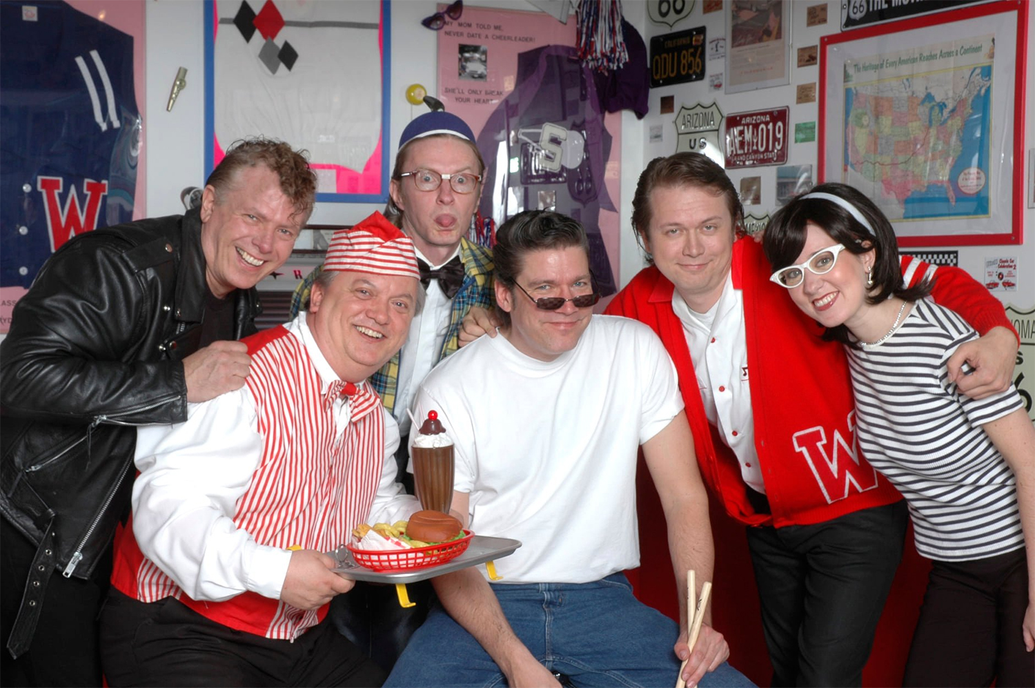 Johnny and the Cruizers 50s and 60s tribute band Canada