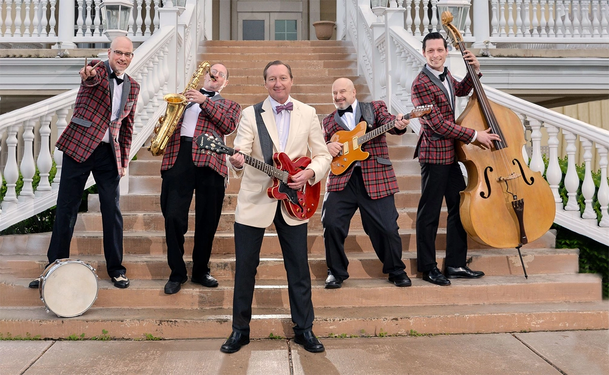 Bill Haley Jr. & The Comets