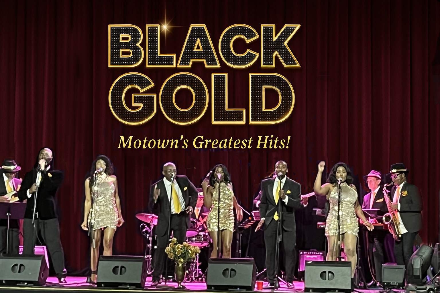 blaclk gold - the music of motown