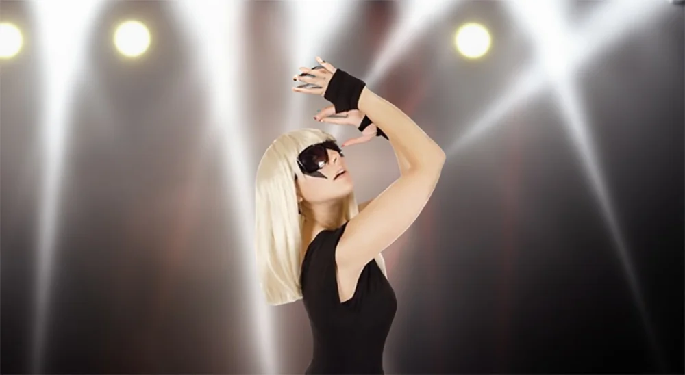 tribute to Lady Gaga