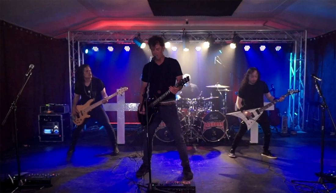 sandman metallica tribute band