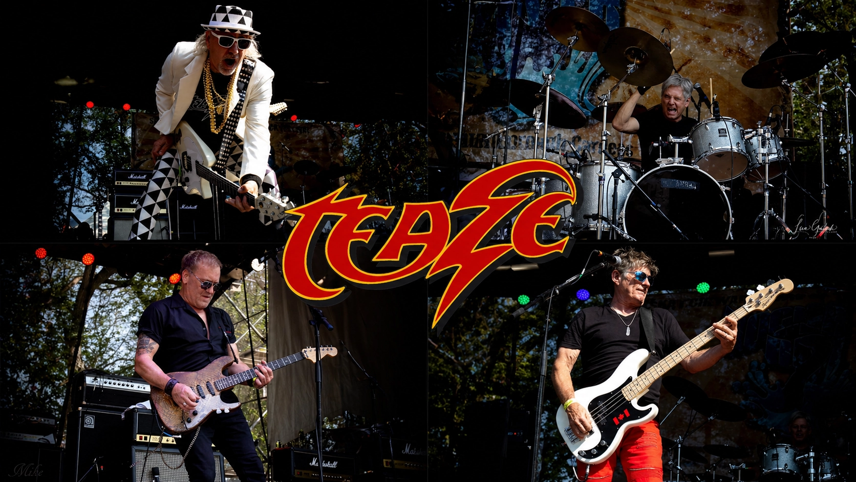 canadian classic rock band teaze
