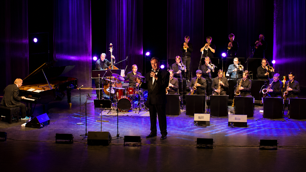 A tribute to Frank Sinatra