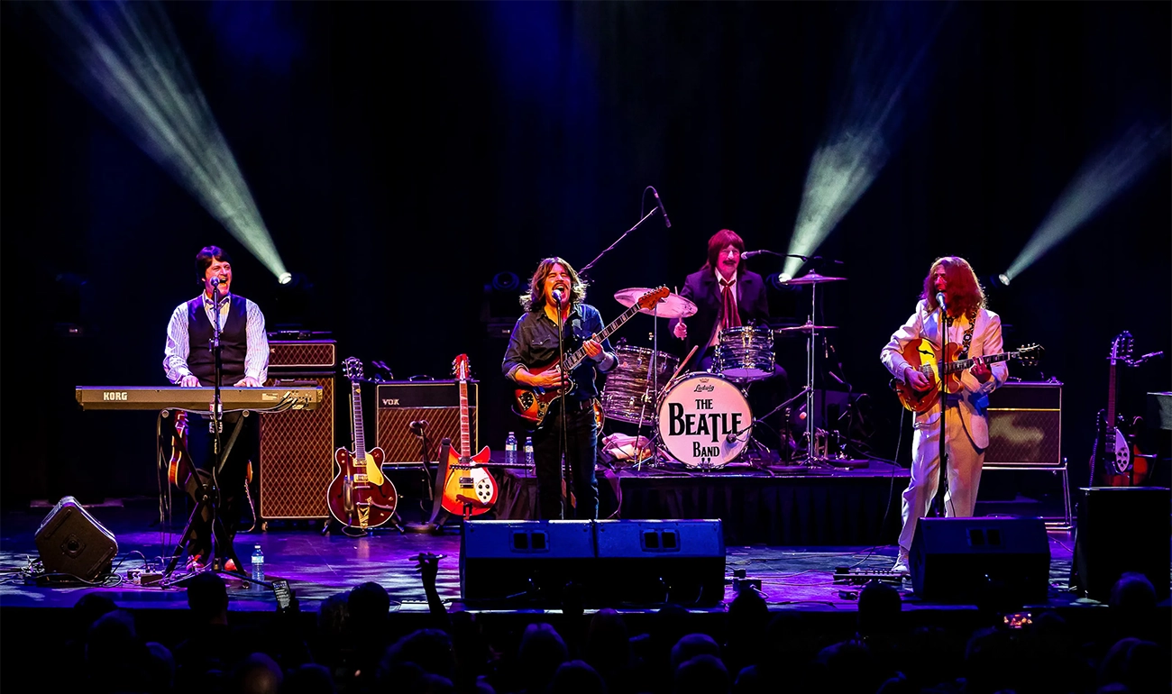 The Fab Four tribute to The Beatles