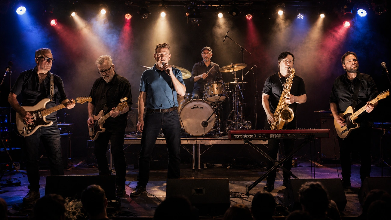 Huey Lewis and the News tribute