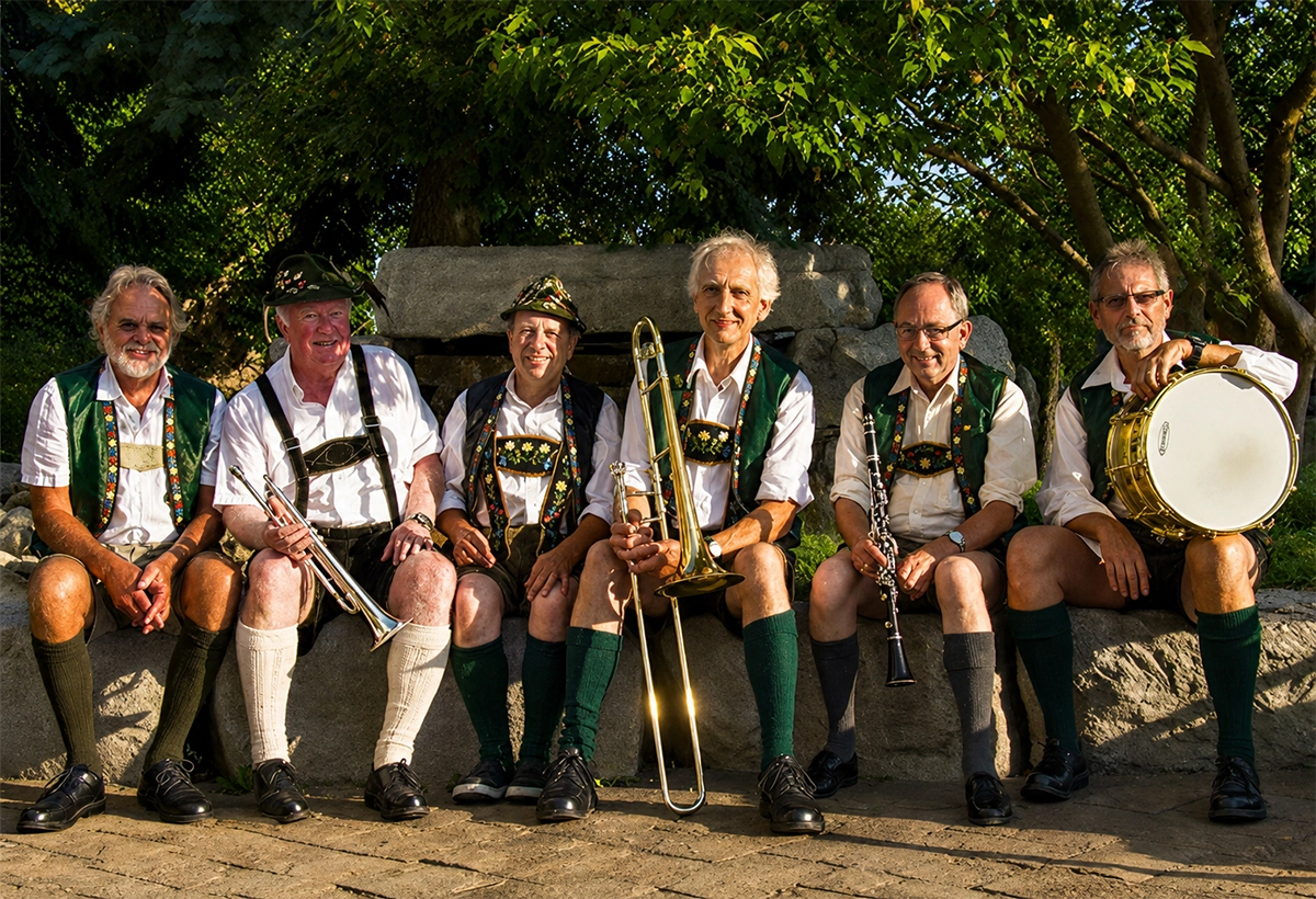 octoberfest band the tiroler brass