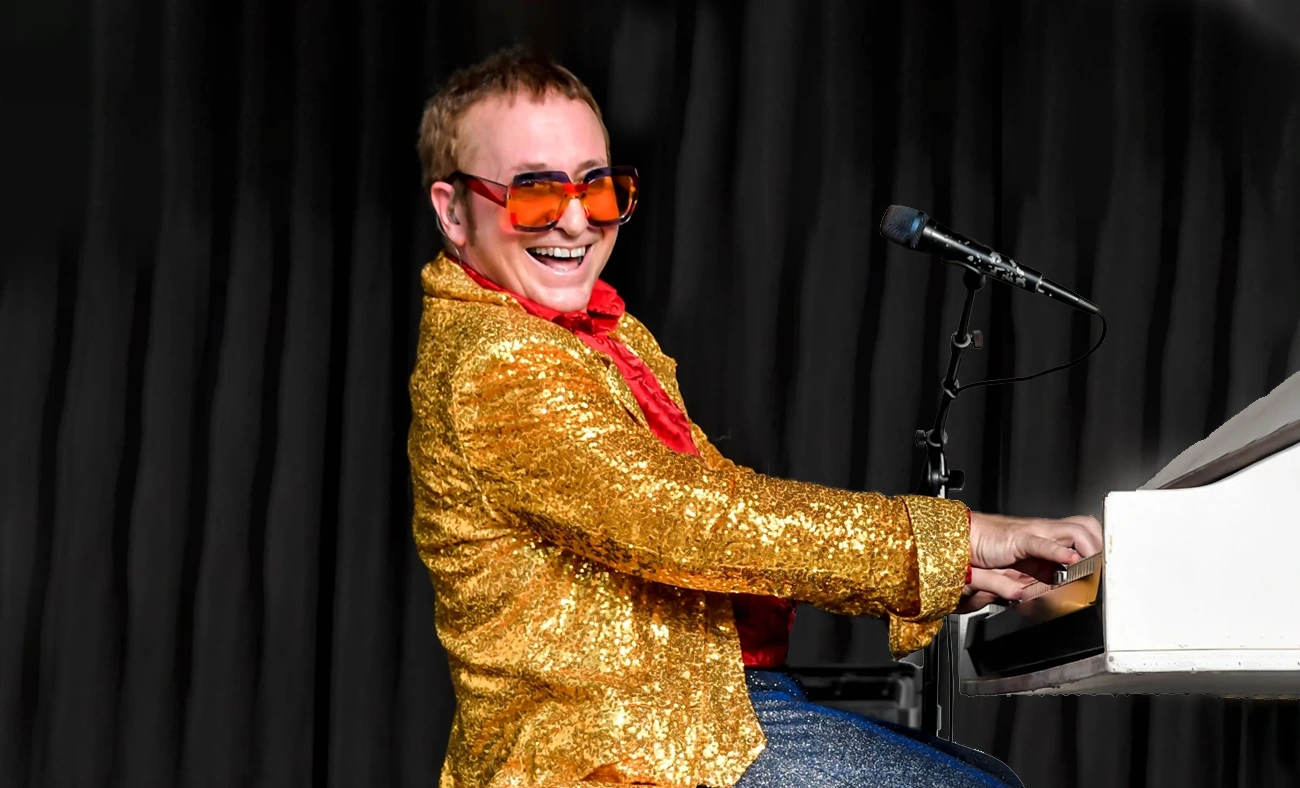 greggie and the jets tribute to elton john