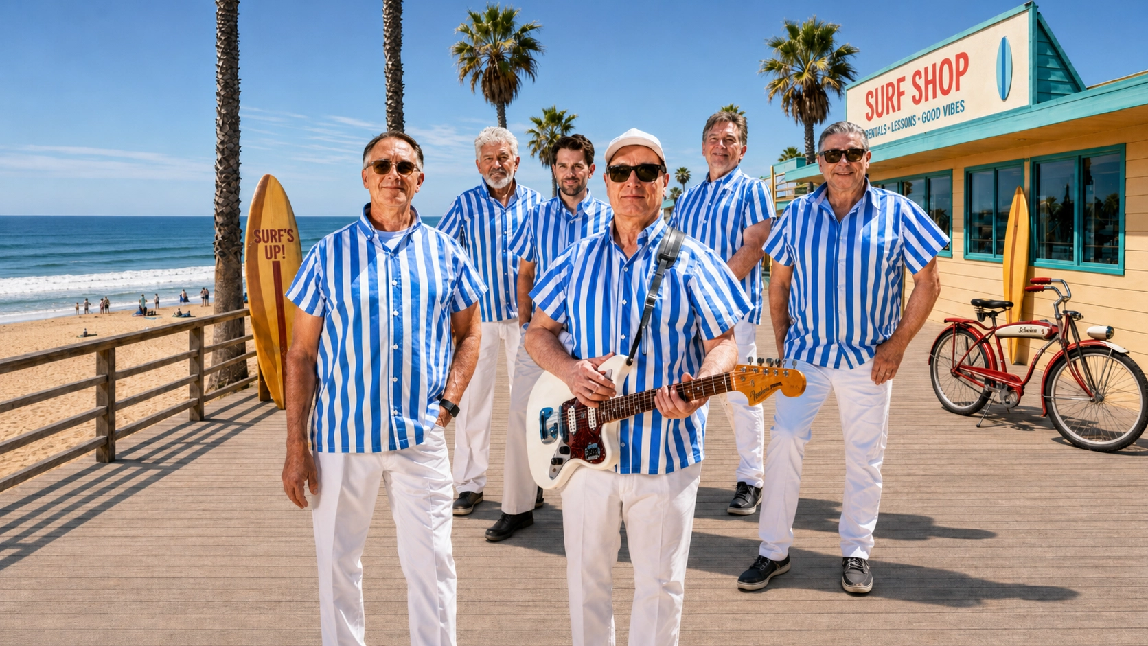 The Beach Bums a tribute to The Beach Boys