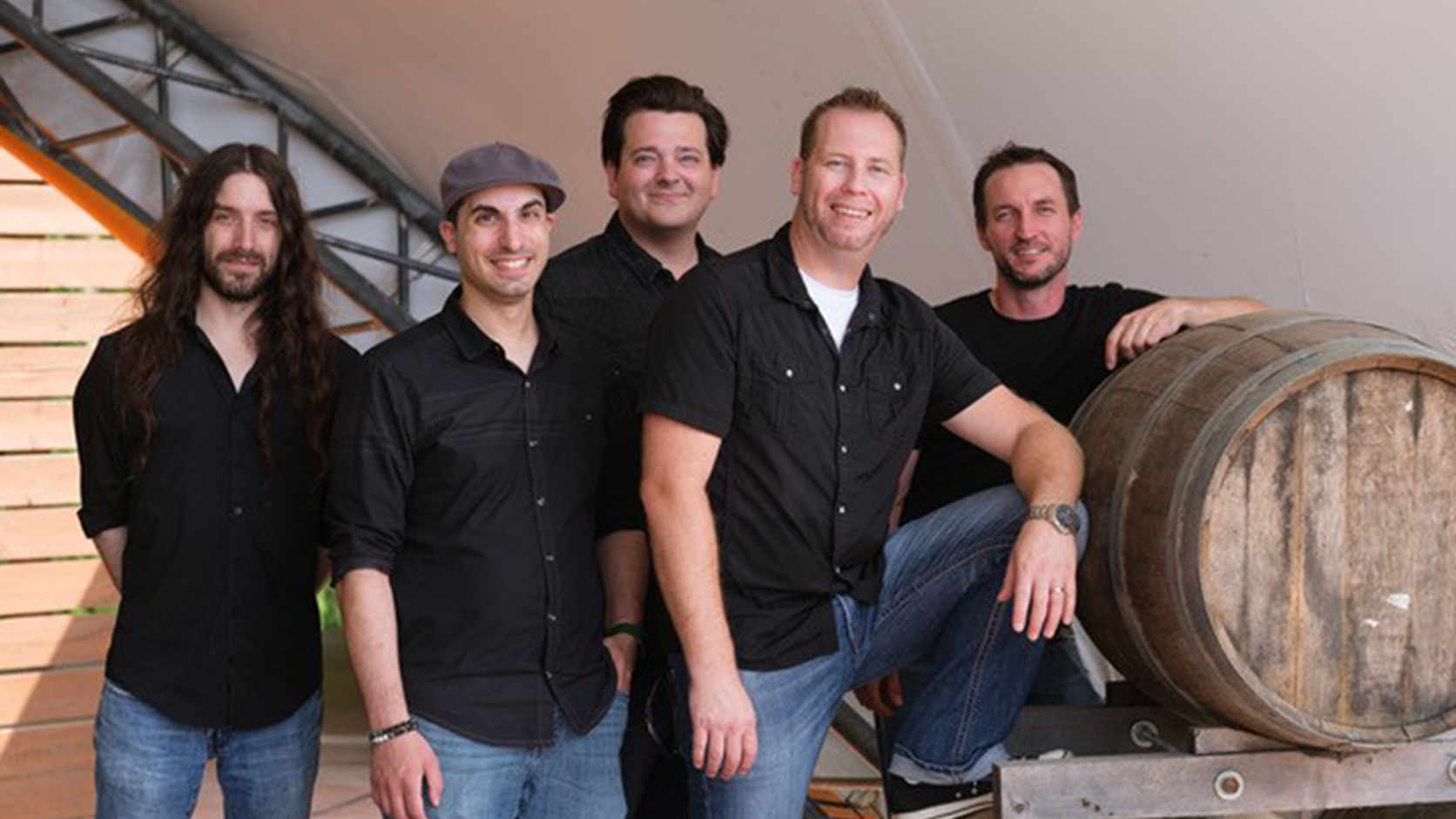 Cottage Brew Niagara classic rock band