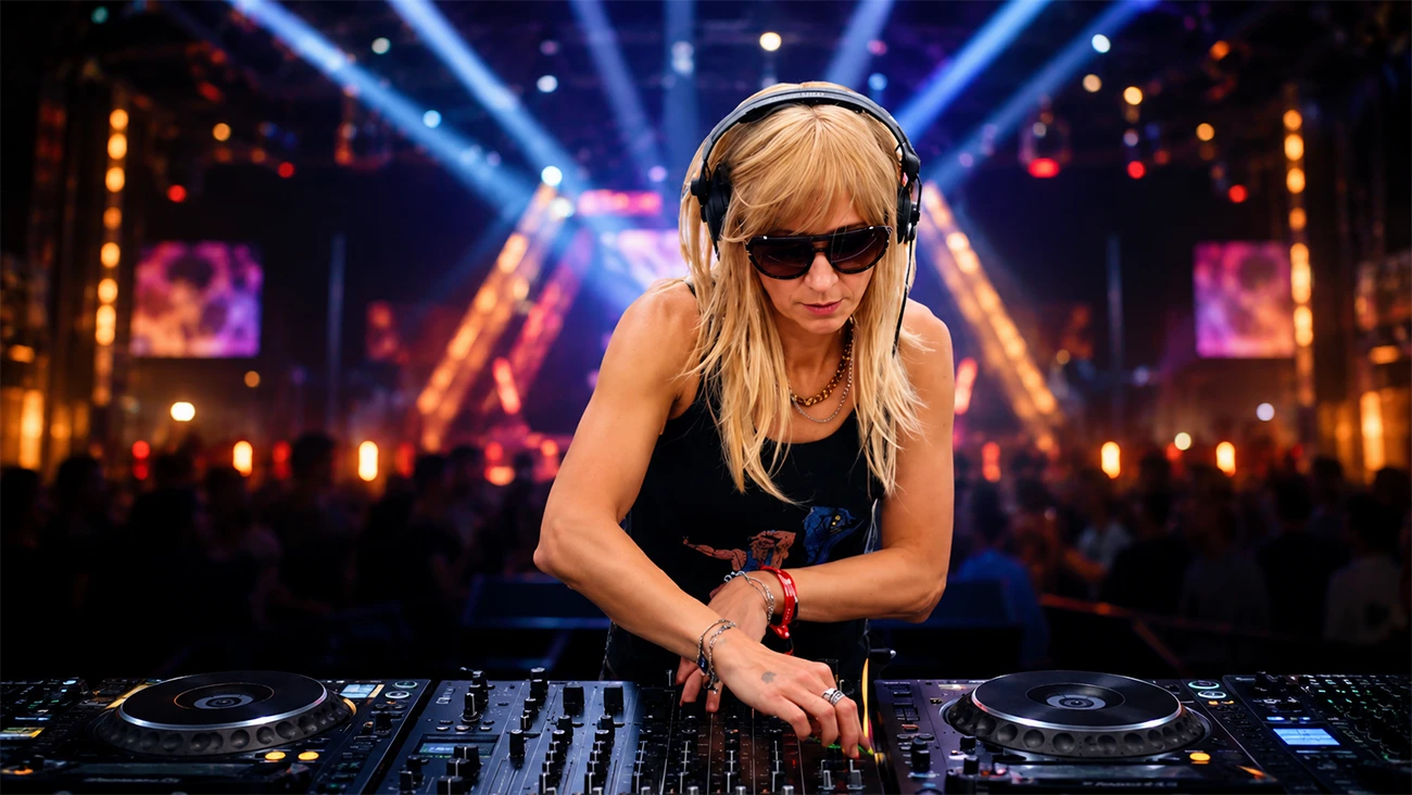 DJ Amber Long