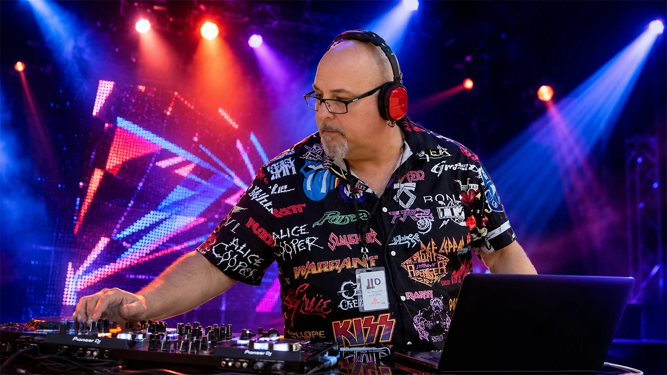 dj Shawn Riley