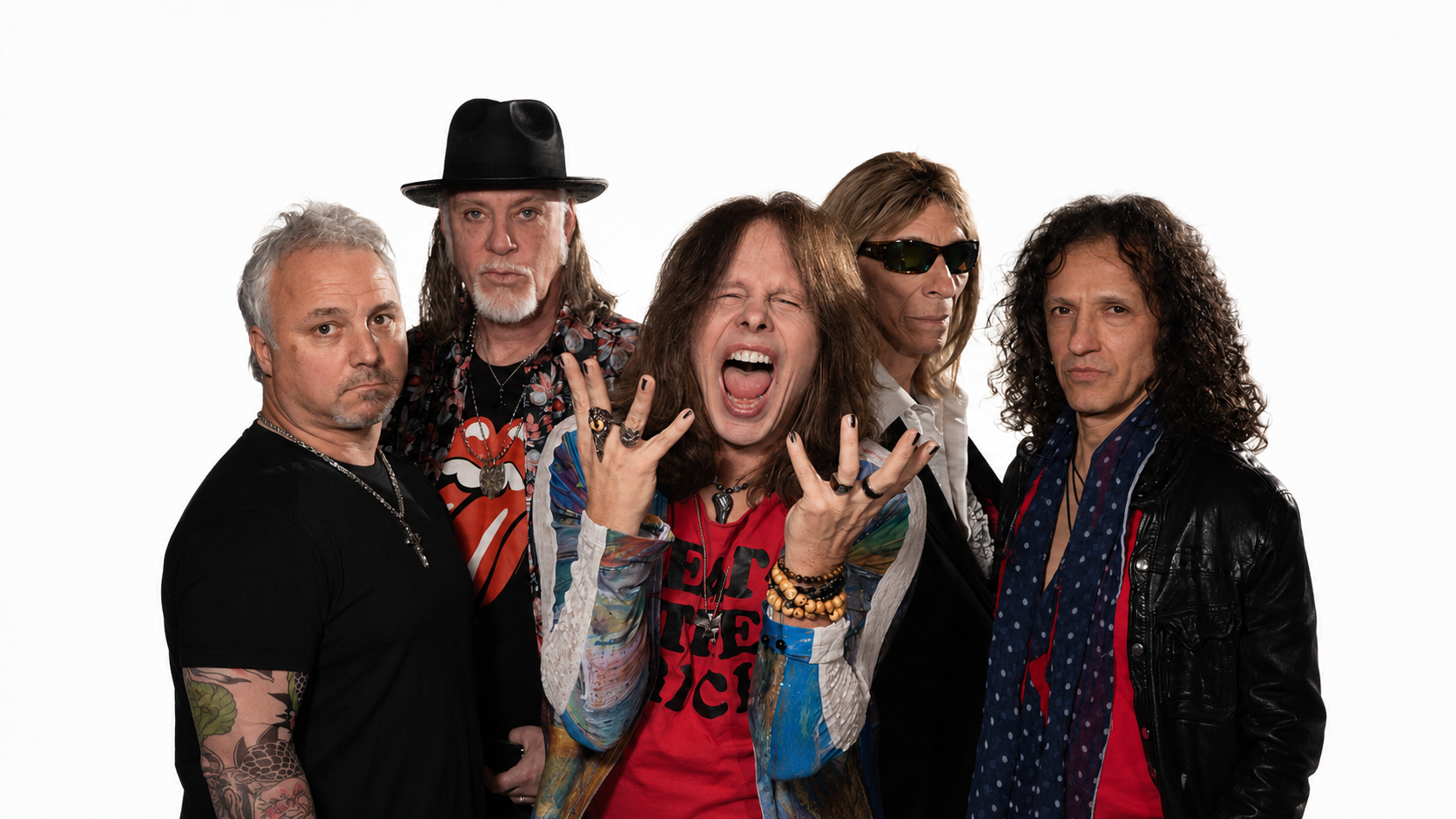 Draw the Line Aerosmith Tribute Band