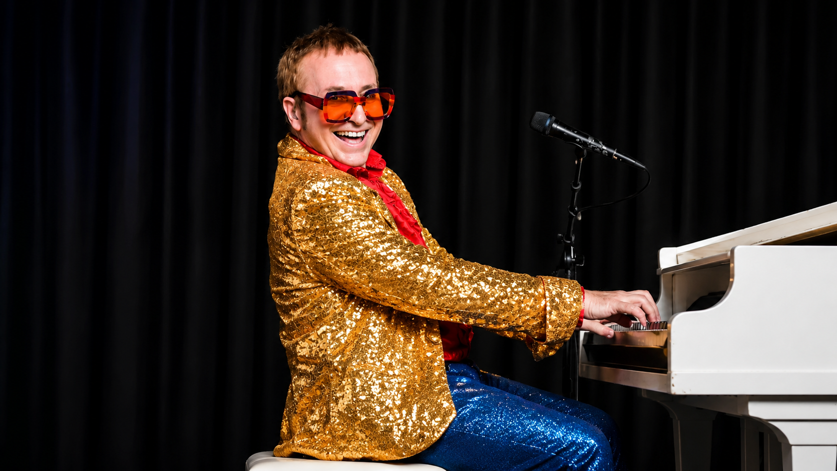 greggie and the jets tribute to elton john