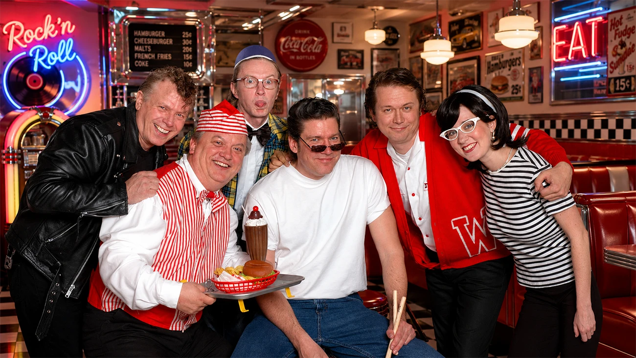 Johnny and the Cruizers 50s and 60s tribute band Canada