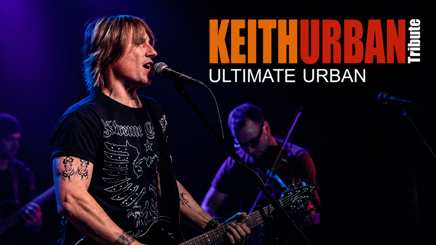 Tribute to Keith Urban