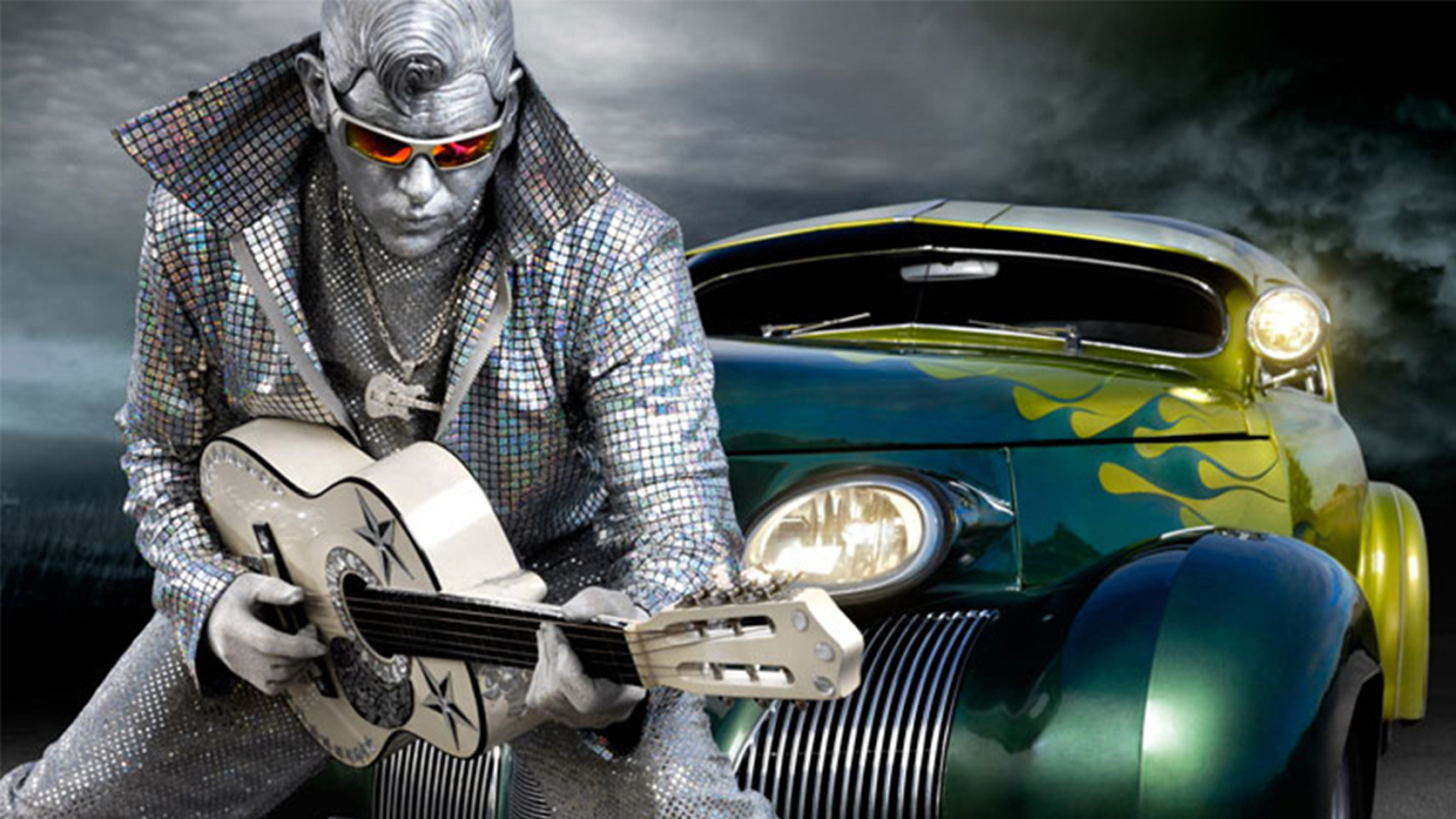 Silver Elvis
