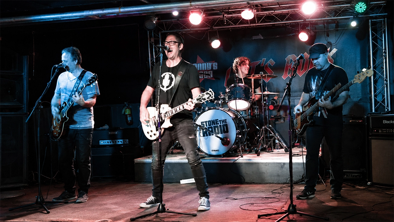 Stone The Radio