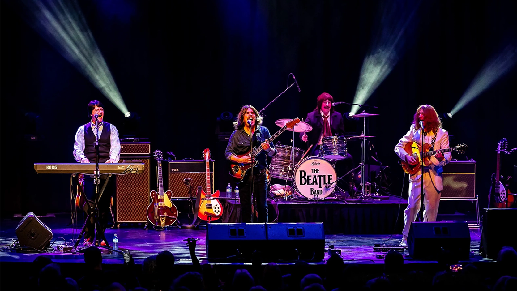 The Fab Four tribute to The Beatles