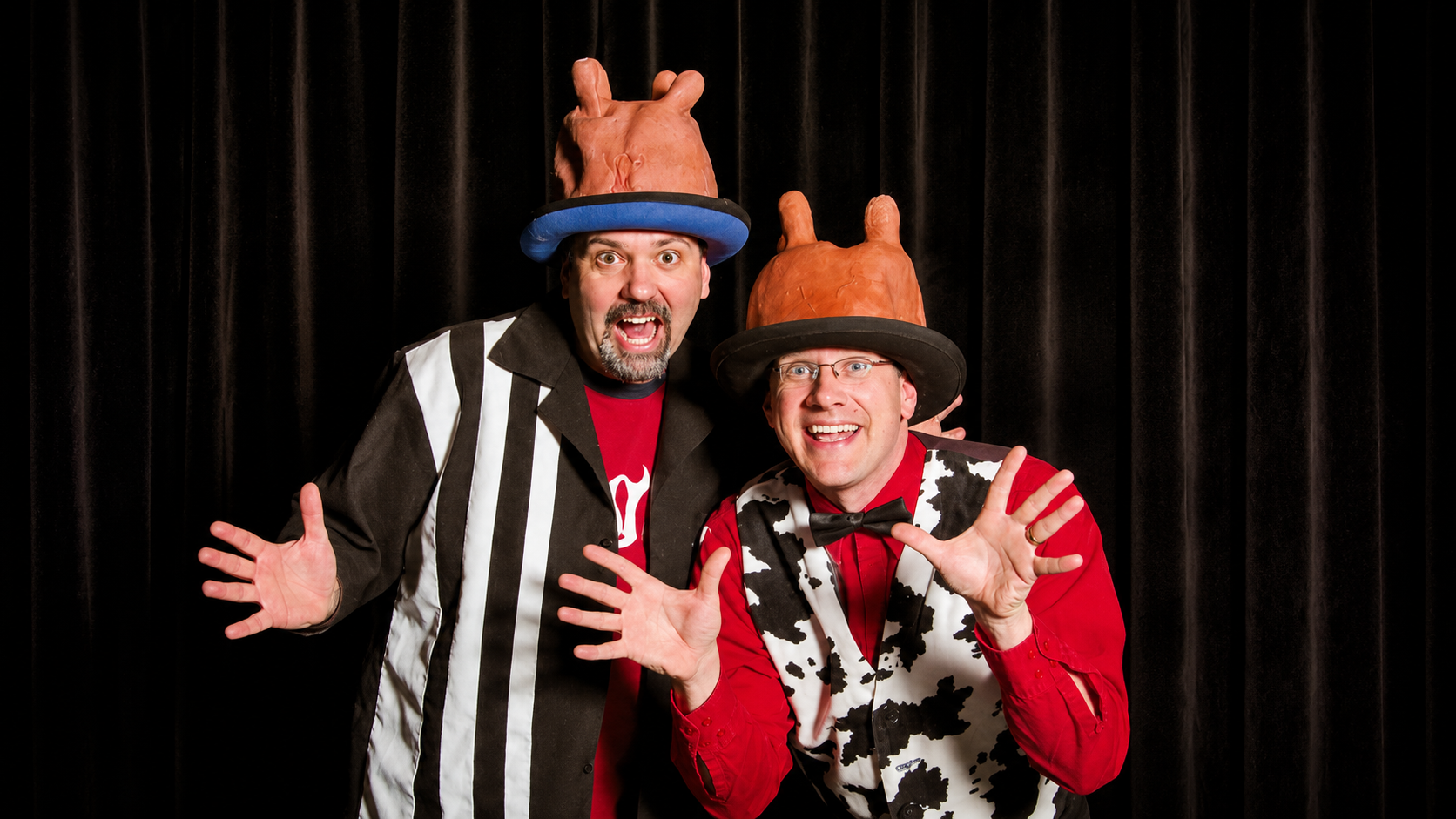 The Cowguys Jugglers Magicians Entertainers Hypnotists