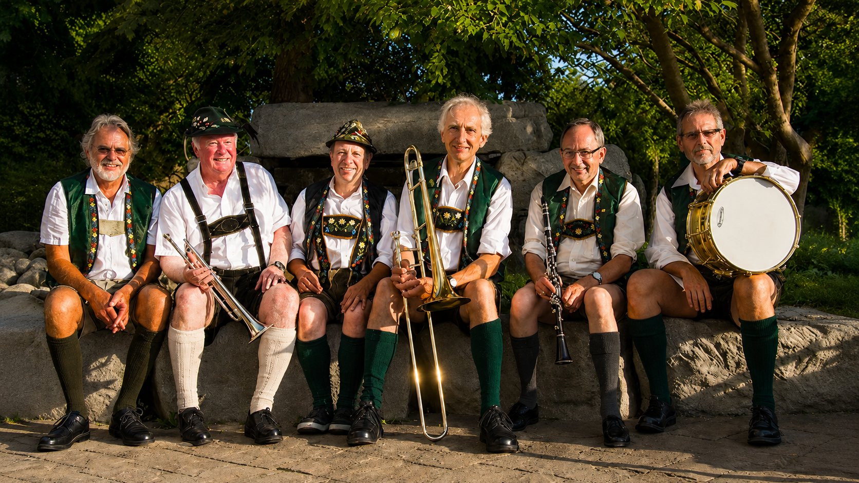 octoberfest band the tiroler brass