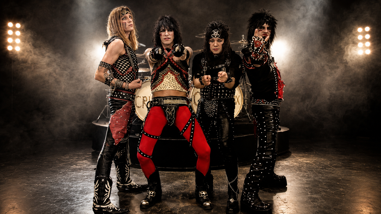 Motley Crue Tribute Band