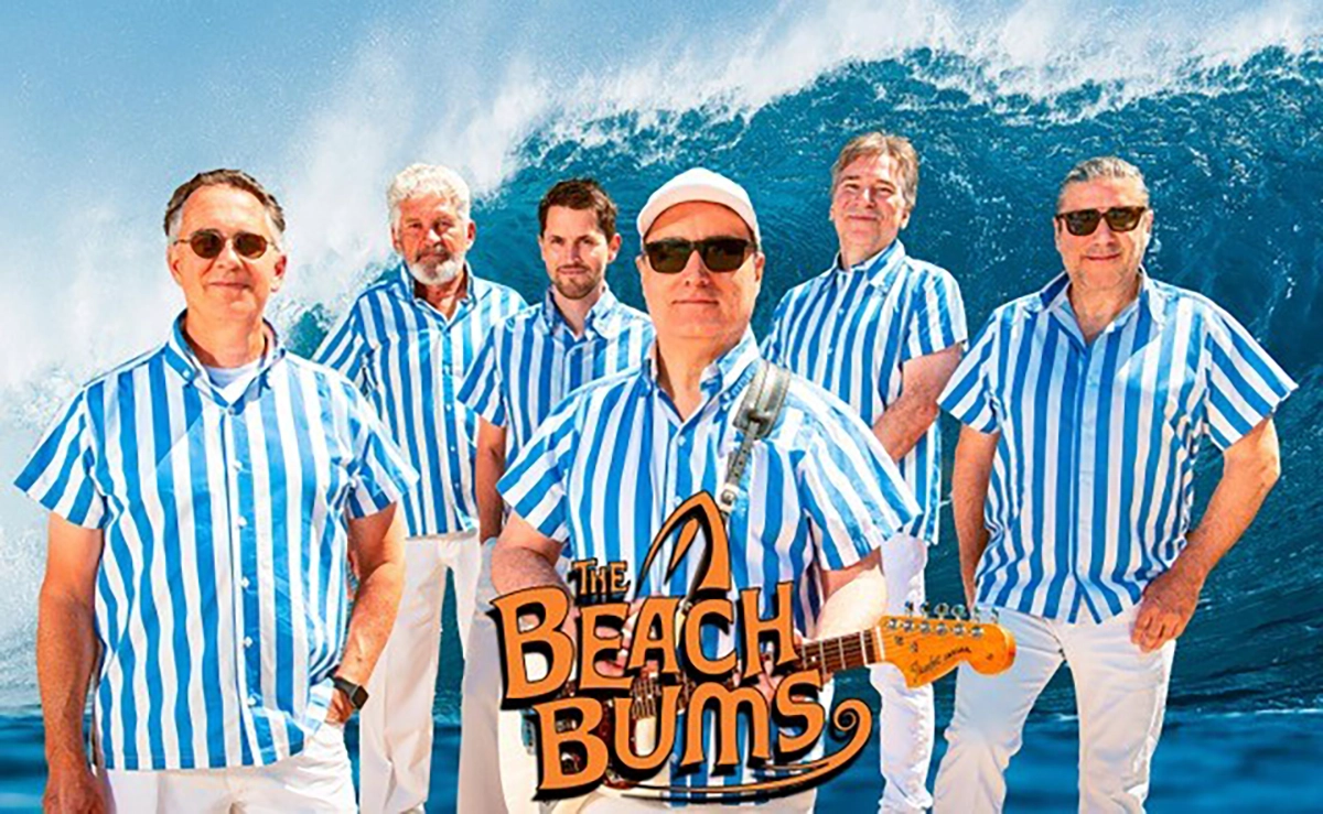 The Beach Bums a tribute to The Beach Boys